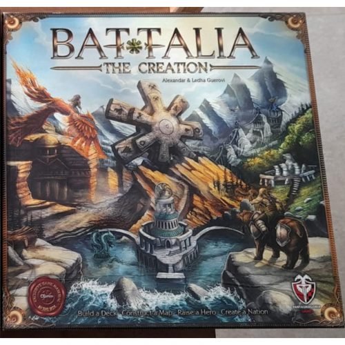 battalia the creation